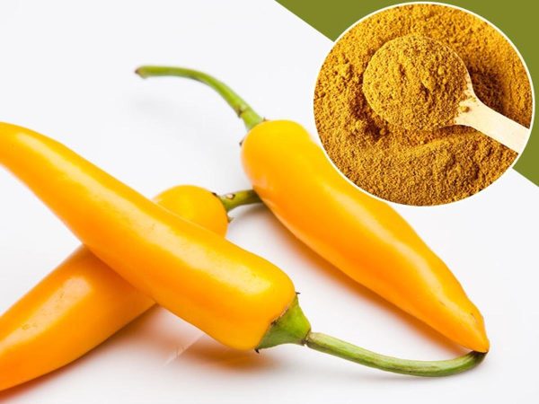 Organic Yellow Chilli powder