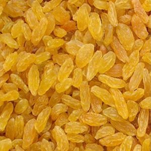 Raisins (Yellow Kismis)