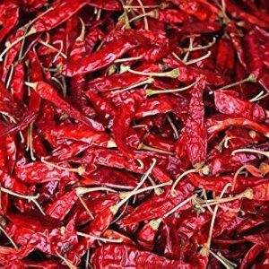 Red Chilly whole