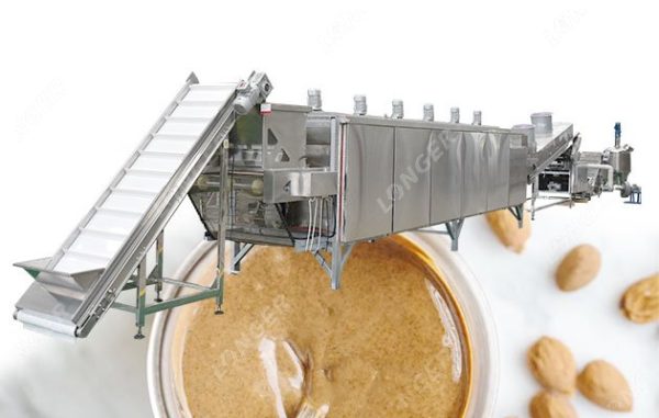 Almond Paste making Machine